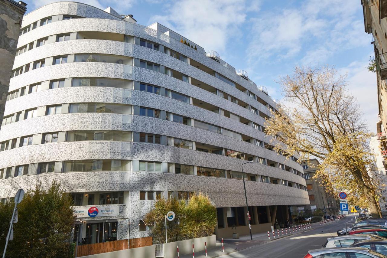Wronia Business Residence ワルシャワ エクステリア 写真